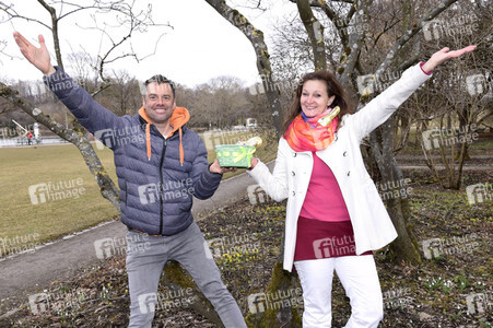 Photoshooting mit Sebastian Feicht und Barbara Weinzierl in München