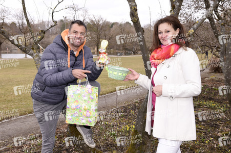 Photoshooting mit Sebastian Feicht und Barbara Weinzierl in München