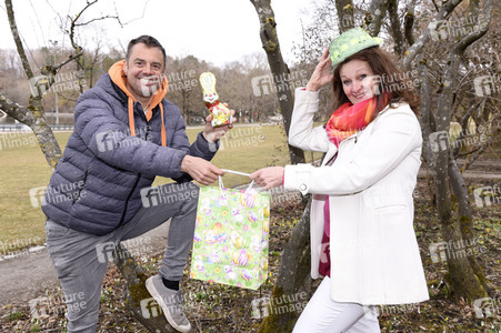 Photoshooting mit Sebastian Feicht und Barbara Weinzierl in München