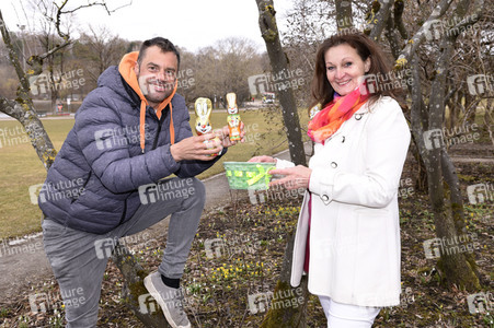 Photoshooting mit Sebastian Feicht und Barbara Weinzierl in München