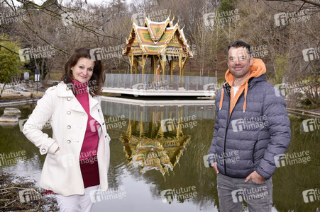 Photoshooting mit Sebastian Feicht und Barbara Weinzierl in München