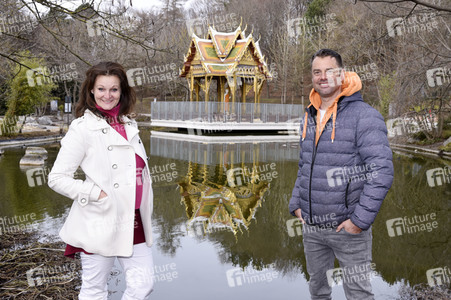 Photoshooting mit Sebastian Feicht und Barbara Weinzierl in München