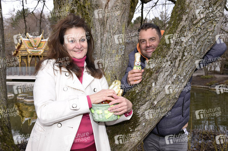 Photoshooting mit Sebastian Feicht und Barbara Weinzierl in München