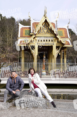 Photoshooting mit Sebastian Feicht und Barbara Weinzierl in München