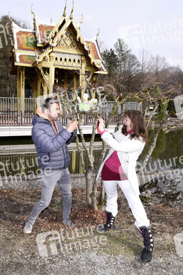 Photoshooting mit Sebastian Feicht und Barbara Weinzierl in München