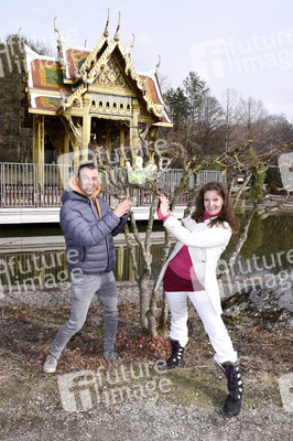 Photoshooting mit Sebastian Feicht und Barbara Weinzierl in München