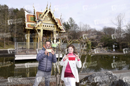 Photoshooting mit Sebastian Feicht und Barbara Weinzierl in München