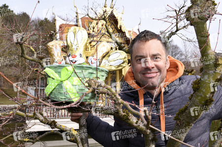 Photoshooting mit Sebastian Feicht und Barbara Weinzierl in München