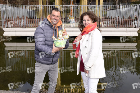 Photoshooting mit Sebastian Feicht und Barbara Weinzierl in München