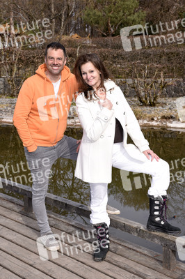 Photoshooting mit Sebastian Feicht und Barbara Weinzierl in München
