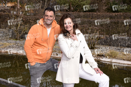 Photoshooting mit Sebastian Feicht und Barbara Weinzierl in München