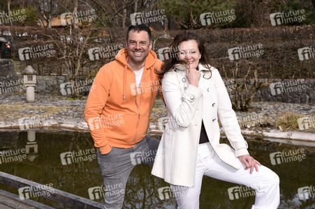 Photoshooting mit Sebastian Feicht und Barbara Weinzierl in München