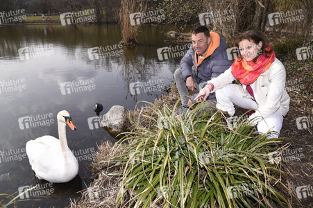 Photoshooting mit Sebastian Feicht und Barbara Weinzierl in München