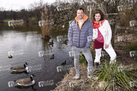 Photoshooting mit Sebastian Feicht und Barbara Weinzierl in München