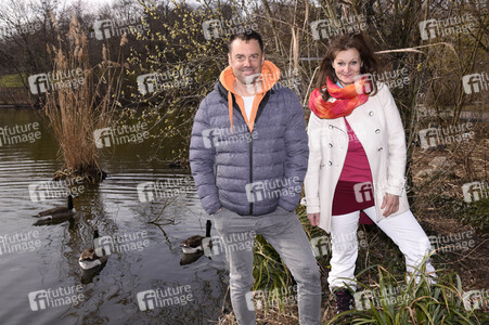 Photoshooting mit Sebastian Feicht und Barbara Weinzierl in München