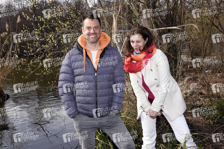 Photoshooting mit Sebastian Feicht und Barbara Weinzierl in München