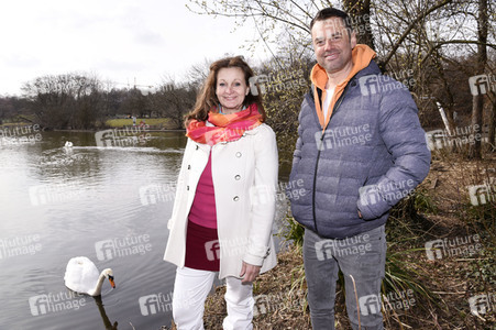 Photoshooting mit Sebastian Feicht und Barbara Weinzierl in München