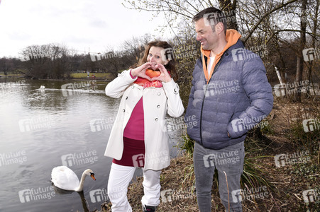 Photoshooting mit Sebastian Feicht und Barbara Weinzierl in München