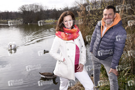 Photoshooting mit Sebastian Feicht und Barbara Weinzierl in München
