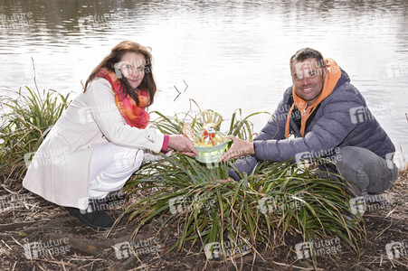 Photoshooting mit Sebastian Feicht und Barbara Weinzierl in München