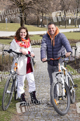 Photoshooting mit Sebastian Feicht und Barbara Weinzierl in München