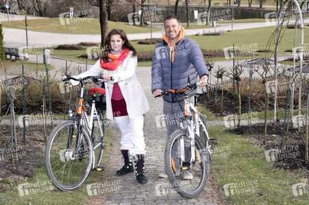 Photoshooting mit Sebastian Feicht und Barbara Weinzierl in München