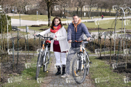Photoshooting mit Sebastian Feicht und Barbara Weinzierl in München