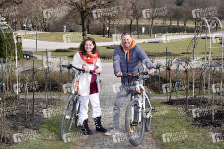 Photoshooting mit Sebastian Feicht und Barbara Weinzierl in München