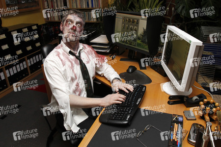 Symbolfoto Homeoffice im Lockdown