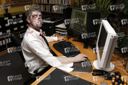 Symbolfoto Homeoffice im Lockdown