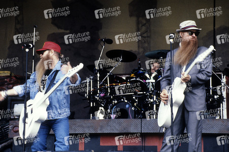 Konzert von ZZ Top in Milton Keynes