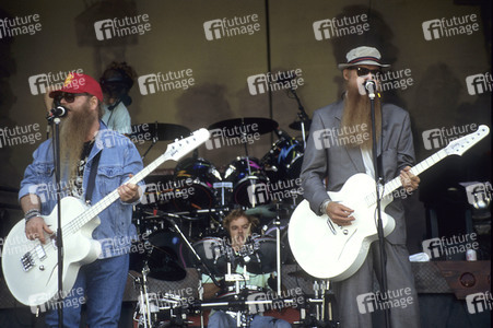 Konzert von ZZ Top in Milton Keynes