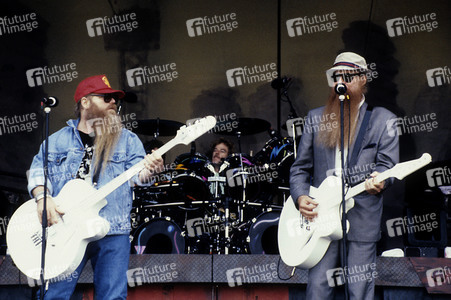 Konzert von ZZ Top in Milton Keynes