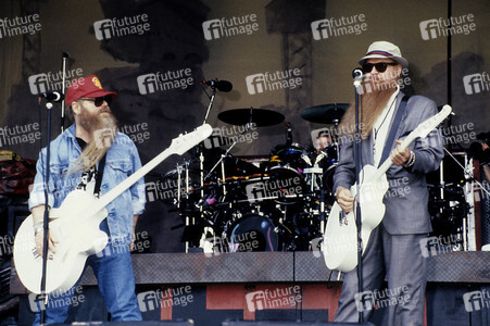Konzert von ZZ Top in Milton Keynes