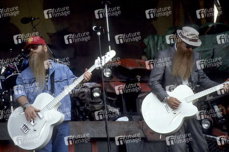 Konzert von ZZ Top in Milton Keynes