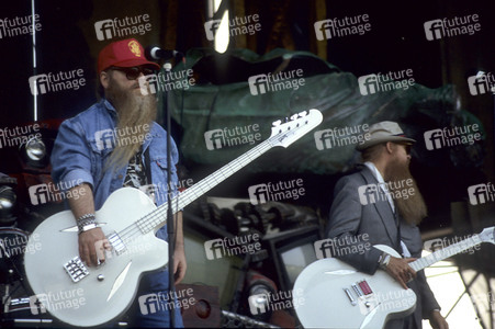 Konzert von ZZ Top in Milton Keynes