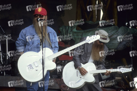 Konzert von ZZ Top in Milton Keynes