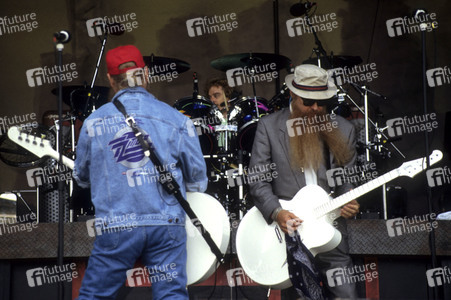 Konzert von ZZ Top in Milton Keynes