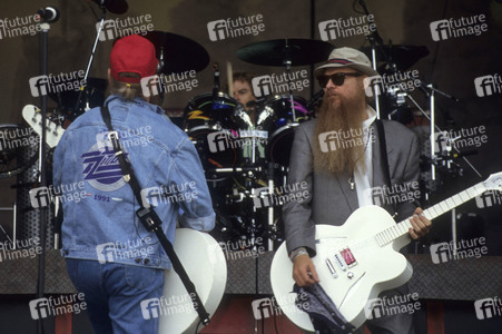 Konzert von ZZ Top in Milton Keynes