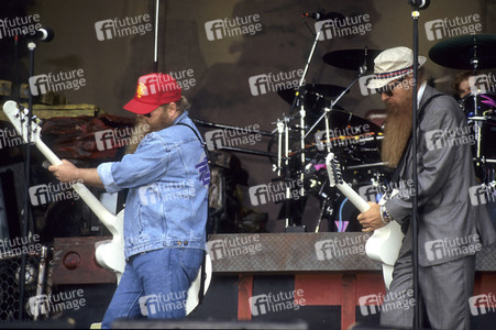 Konzert von ZZ Top in Milton Keynes