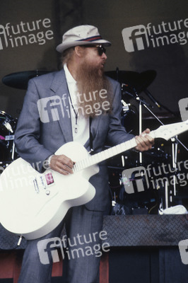 Konzert von ZZ Top in Milton Keynes