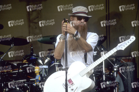 Konzert von ZZ Top in Milton Keynes