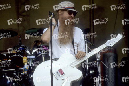 Konzert von ZZ Top in Milton Keynes
