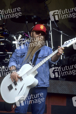Konzert von ZZ Top in Milton Keynes