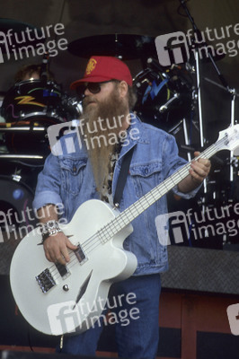 Konzert von ZZ Top in Milton Keynes