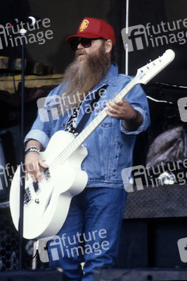 Konzert von ZZ Top in Milton Keynes