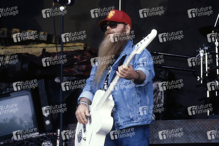Konzert von ZZ Top in Milton Keynes