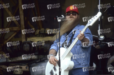 Konzert von ZZ Top in Milton Keynes