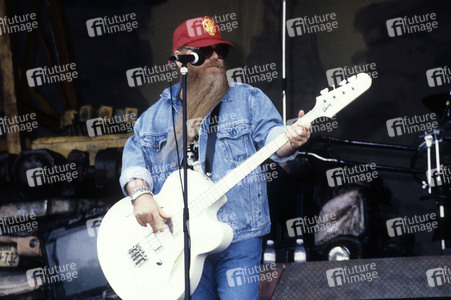 Konzert von ZZ Top in Milton Keynes