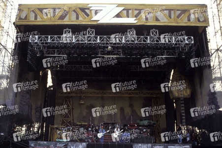 Konzert von ZZ Top in Milton Keynes